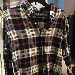 Ralph Lauren Flannel